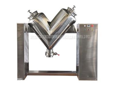 V型混合機(jī)的混合方式