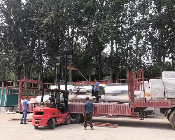 發(fā)貨現(xiàn)場