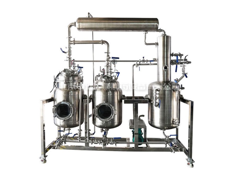 中藥提取濃縮機(jī)