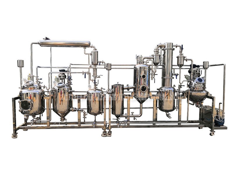 小型提取單效濃縮機(jī)組