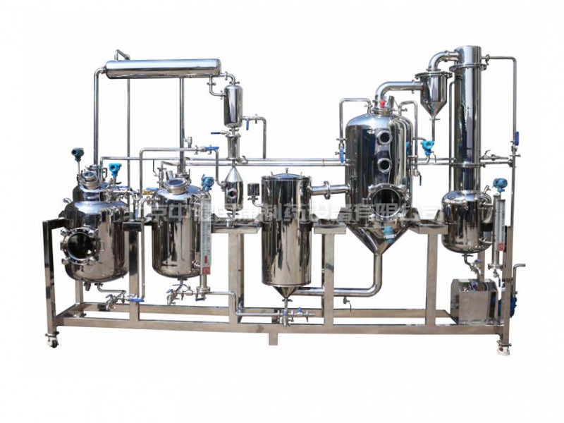 全自動(dòng)提取濃縮機(jī)