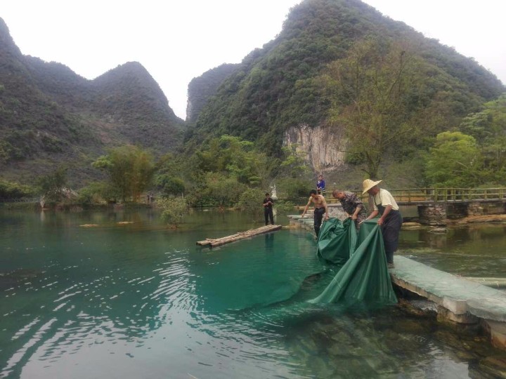 鵝泉景區(qū)升級改造工程順利進行